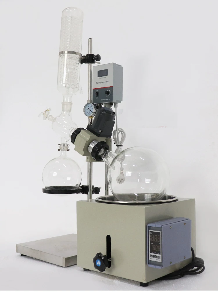Вакуумный роторный испаритель 3 л от китайского производителя лабораторного