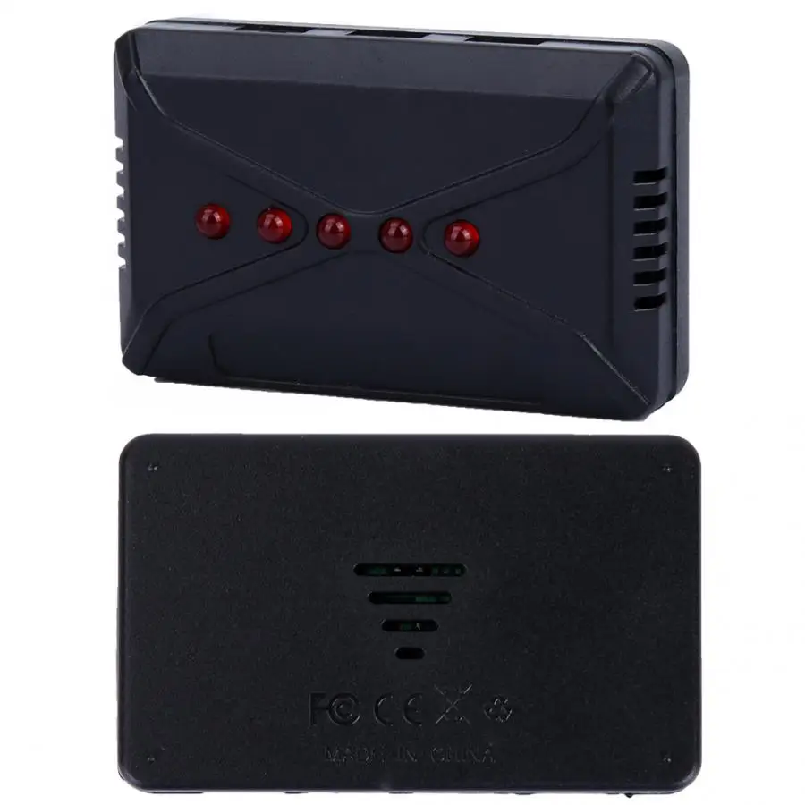 

Hot 3.7V 850mAh Lipo Battery JST Plug With USB Charger Fits for RC Model Great Accessory RC Airplane Helicopter Lithium Batter P