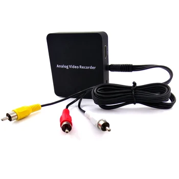 

Analog video to digital video converter,convert analog 3RCA to digital in SD Card directly no pc need for VHS, Hi8, VCR ,DVR