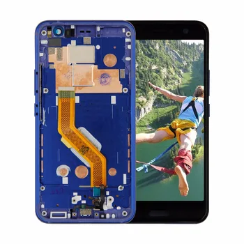 

5.5" LCD For HTC U11 LCD Display Digitizer Touch Panel Screen Assembly with Frame + Tools