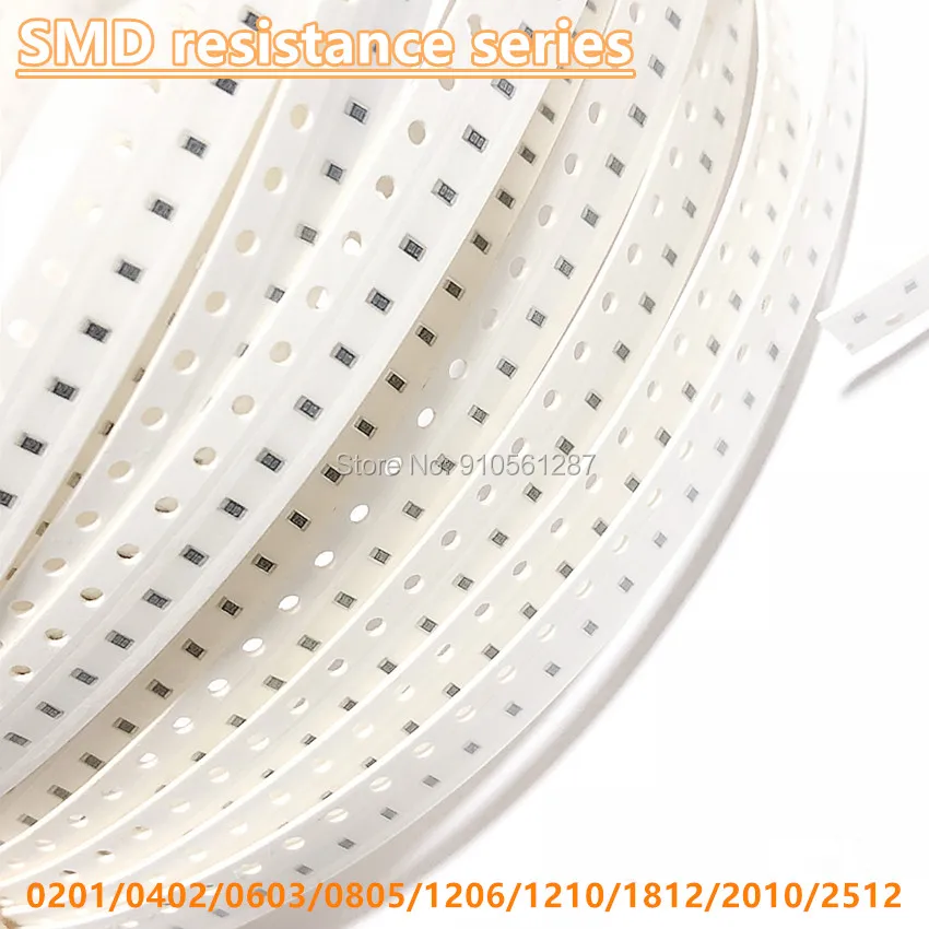 Резистор 1210 1% SMD 0R 1R 1.1R 1R2 1R3 1.5R 1R6 1.8R 2R 2R2 2R4 2.7R 3R 3.3R 3R6 3.9R 4R3 4.7R 5.1R 5.6R 6R2 6.8R 7.5R 8R2 9R1 |