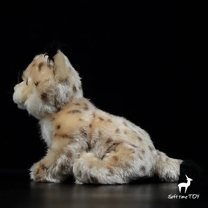 Мягкие плюшевые животные, куклы в стиле "eean lynx", милые украшения подарки на день рождения, магазин игрушек