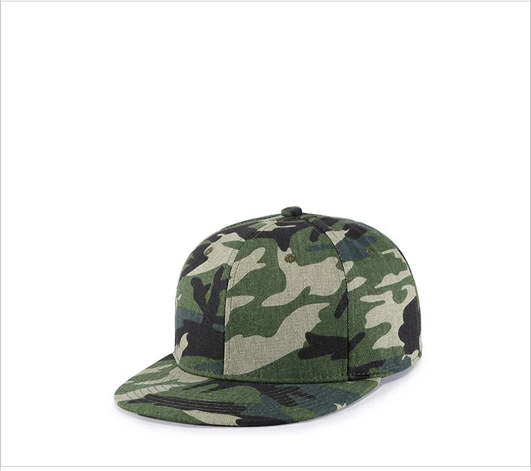 Новая мода Мужская камуфляжная хип-хоп шляпа хлопок Snapback мужские s шапки