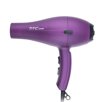

Htc Negative Ion Hair Dryer 2200W Professional 6Mode Blow Dryer Powerful Electric Hair Dryer Eu Plug