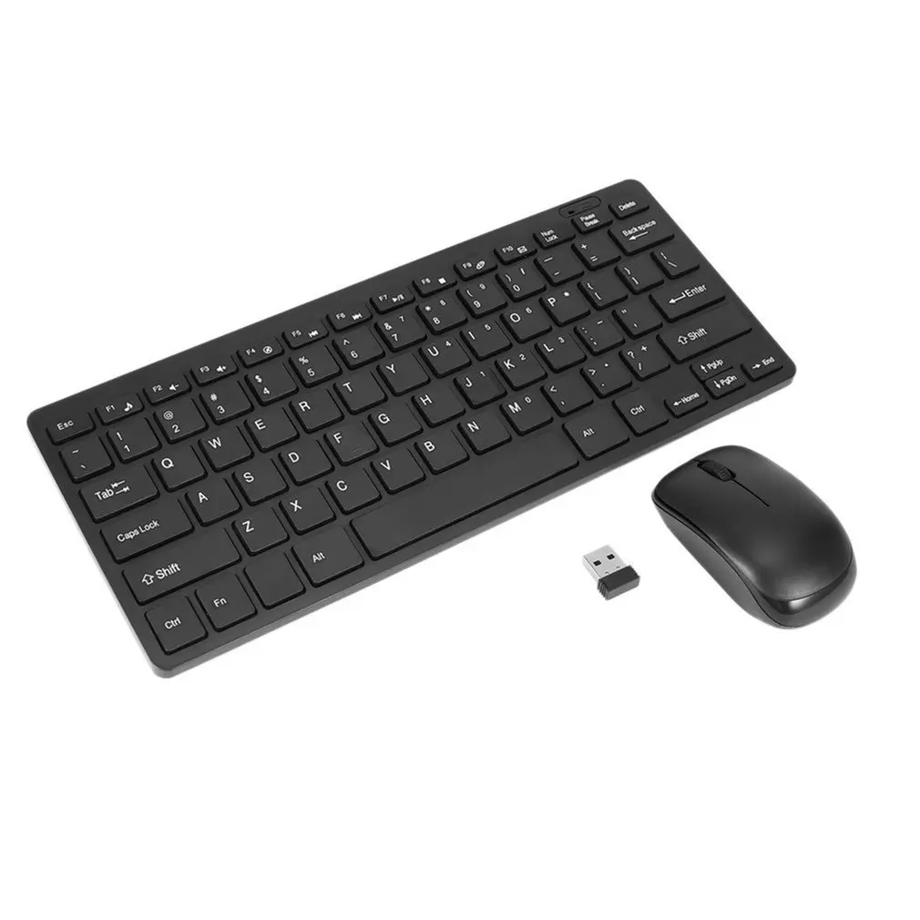 

2016 Multiple New Mini 03 2.4G DPI Wireless Keyboard and Optical Mouse Combo for Desktop Hot Promotion