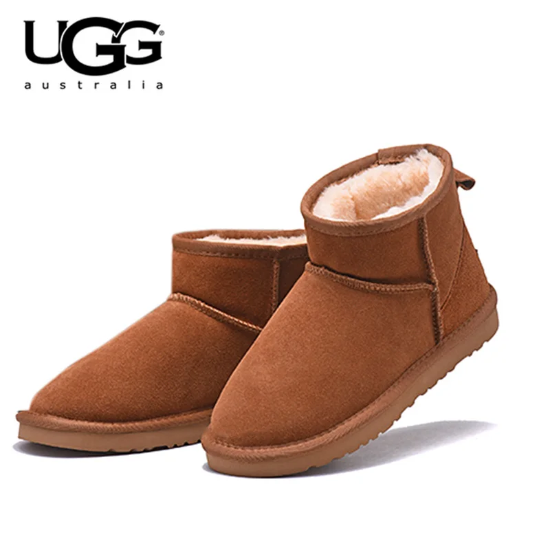 Original UGG Boots 5854 Women Uggs Snow Shoes Fur Warm Winter Boots Women's Classic Short Sheepskin Snow Boot Uggings Australia