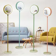 Североевропейский и американский СВЕТОДИОДНЫЙ торшер, гостиная, спальня, простая лампа для учебы, современный золотой торшер