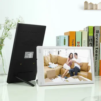 

1080T Picture Frame 10.1 Inch Electronic Digital Photo Frame Ips Display With Ips Lcd 1080P Mp3 Mp4 Video Player