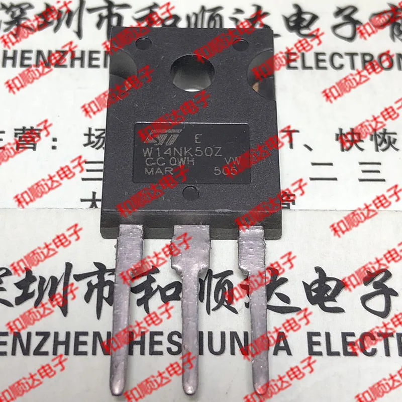 /5 шт/W14NK50Z STW14NK50Z TO-247 500V 14A