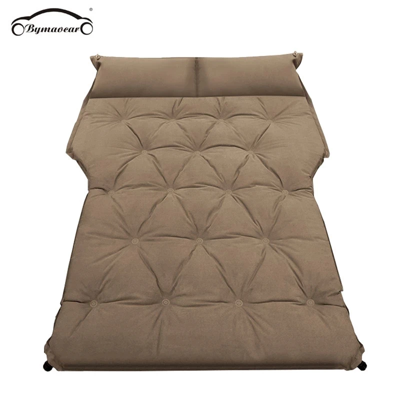 Auto Multi-Function Automatic Inflatable Air Mattress SUV Special Air Mattress Car Bed Adult Sleeping Car Travel Bed