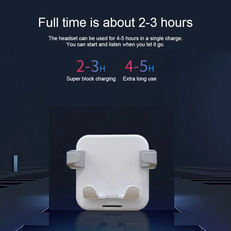 Fastest Delivery Bluetooth Wireless Earphone Car Charger Stand For Airpods Charging Base Holder Bracket For Airpod