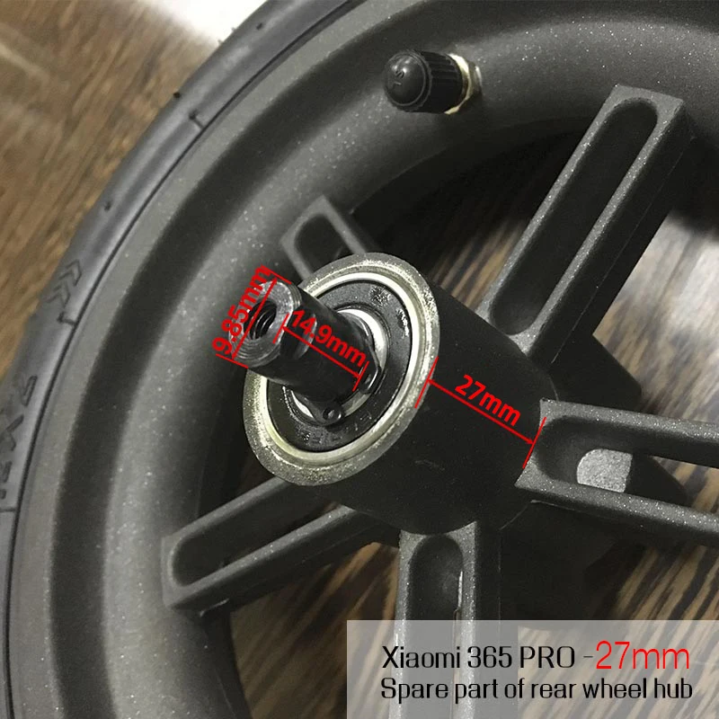 Шины для скутеров, Задняя Ступица для 8,5 дюймов, Xiaomi Mijia M365 PRO, Задняя Ступица, демпфирующие твердые шины, полые непневматические шины, сотовые