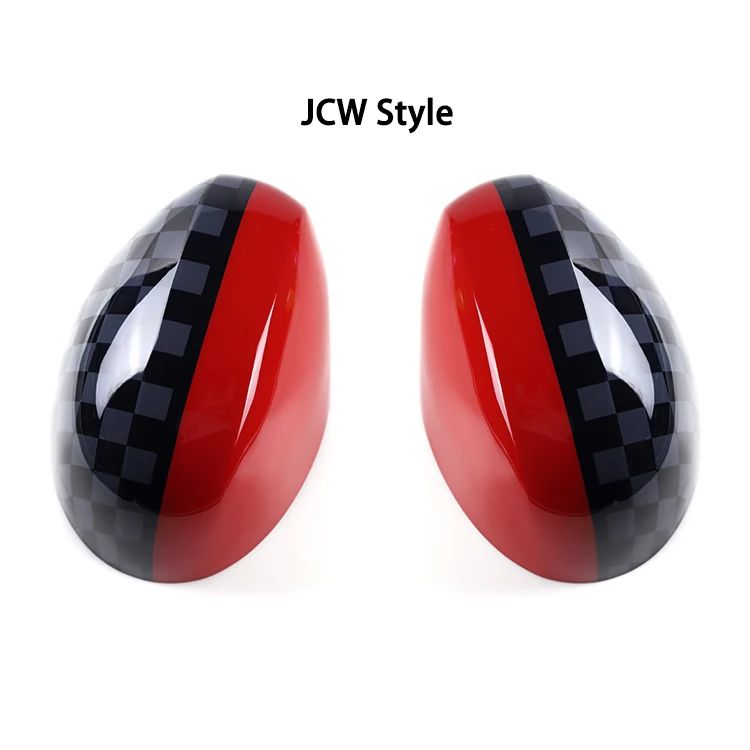 

Брендовая Новинка, боковой зеркальный чехол из АБС-пластика LCI Style JCW Union Jack для mini cooper F56 F55 F54 F57 F60