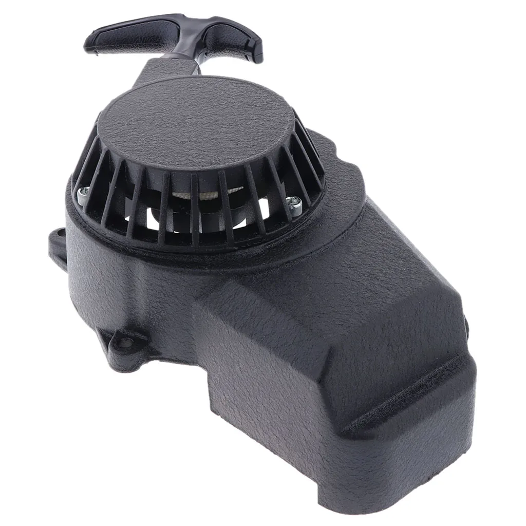 Mortorcycle Pull Starter Start Mini Pocket Bikes ATVs Quad 49cc Mower Engines For  33 43 47 49cc Mini Pocket Dirt Bike 2 Stroke 