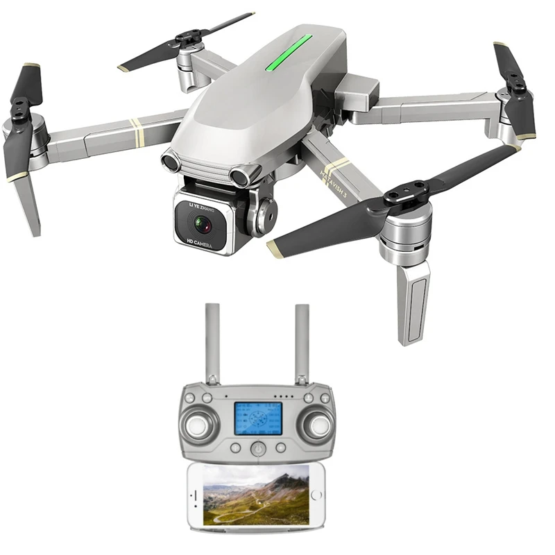 

L109-S MATAVISH3 5G Anti-shake Aerial Drone With 4K HD Camera 50X Zoom GPS Foldable Brushless RC Quadcopter