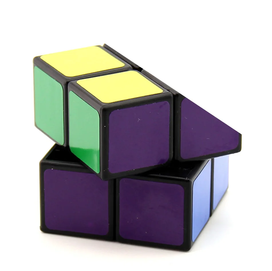 Высокое качество, LanLan, 2x2x2, волшебный куб, 2x2, черный/белый, скоростная головоломка, рождественский подарок, идеи, детские игрушки для детей