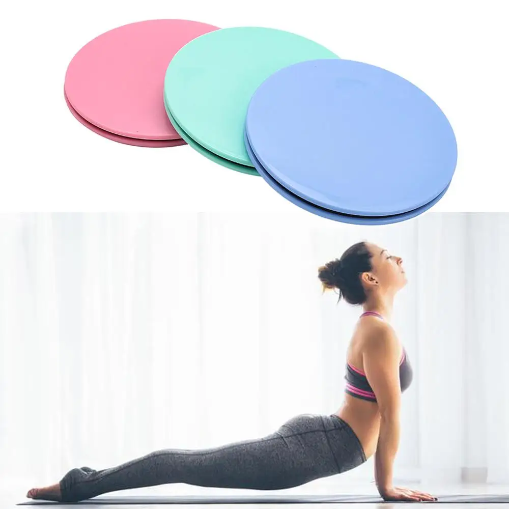 

Gliding Discs Sliding Plate Floor Slider Fitness Gym Equipment Abdominal Trainer for Yoga Home Workout Core Training 2 Pieces