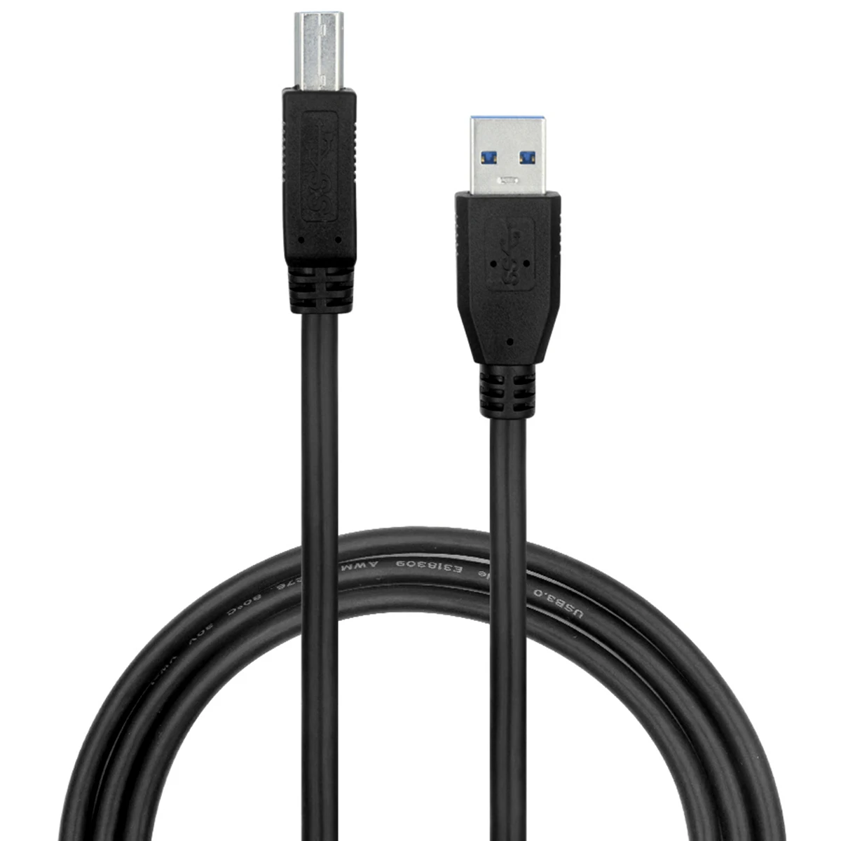 SOONHUA 4 шт. кабель для печати USB 3,0 кабели для передачи данных принтер кабель высокоскоростной 5 Гбит/с передача данных