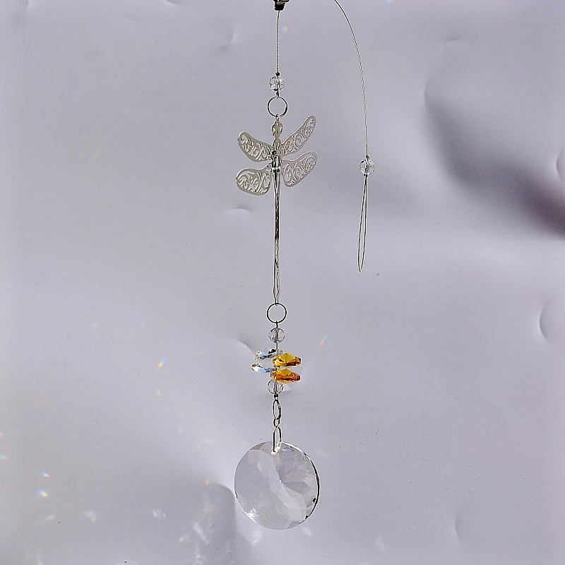 Hummingbird crystal suncatcher window suncatcher garden SunCatcher window decoration Hanging Window Garden window free shipping (7)