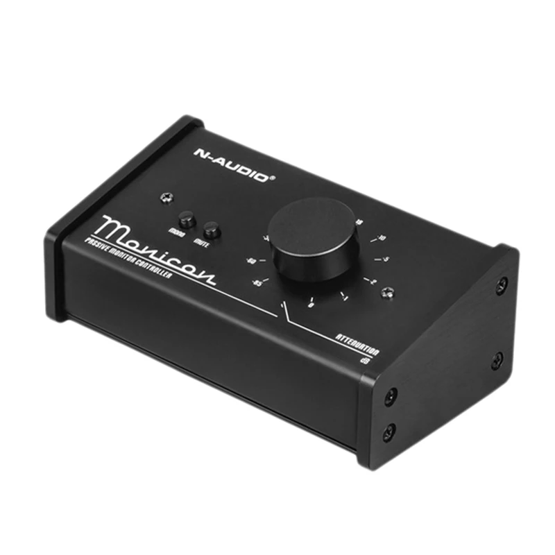 

AAAE Top-3.5mm Stereo Coaxial Input MT2 Passive Passive Monitor Controller