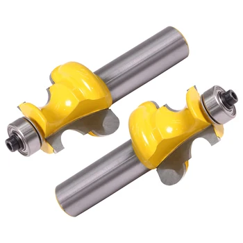 

Durable Positive Half Multi-Arc Knife Wood Tenon Cutter Drill Bit Woodwork Milling Cutter Carpenter Metal Router Bit