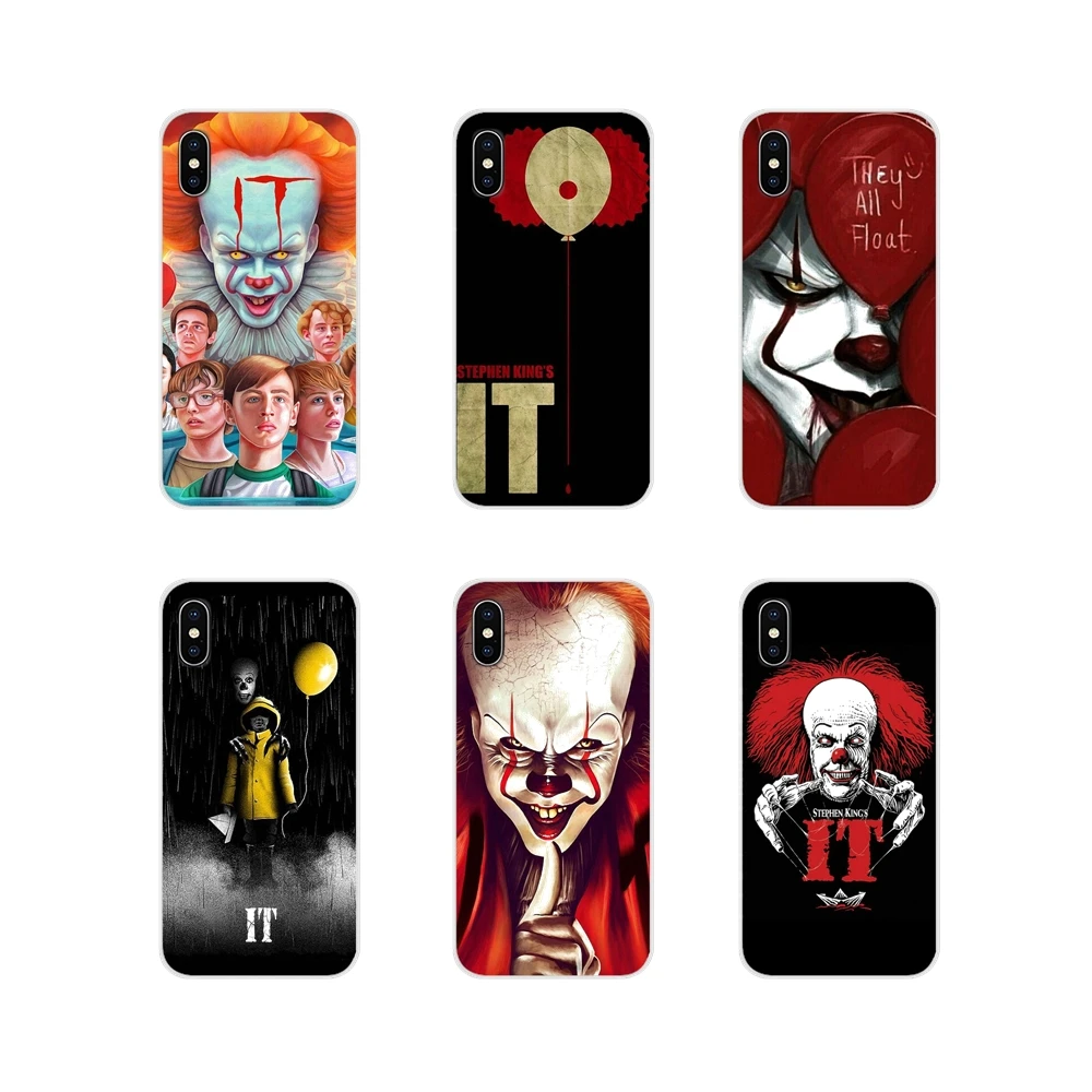 Аксессуары чехлы для телефонов Stephen King's It King s Huawei Mate Honor 4C 5C 5X 6X 7 7A 7C 8 9 10 8C 8X 20 Lite