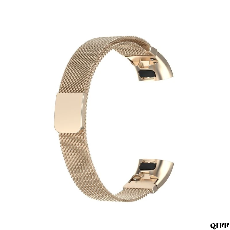 Замена магнитного ремешка из нержавеющей стали для huawei Honor Band 3/Band 3 Pro TER-B09 TER-B29 браслет Aug. 14