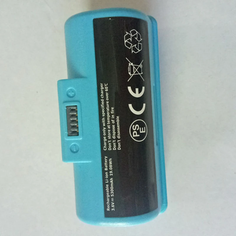 Лучшие предложения новый альтернативный перезаряжаемый 3,6 V 5300Mah литий-ионный аккумулятор для салфетки для робота-пылесоса iRobot Braava Jet240