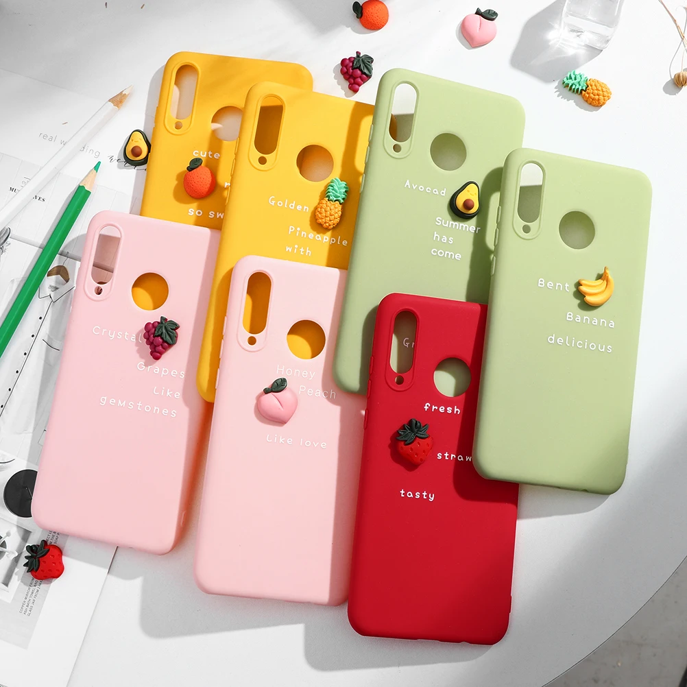 3D милый мягкий чехол из ТПУ для Huawei Honor View 10 20 9 Lite 9X 8X Play 10i 20i Y6 Y7 Pro Y9 Prime 2018 2019 Nova 5 3 3i 4