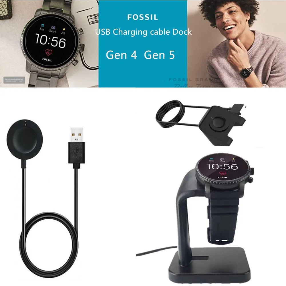 charging cable for fossil smartwatch