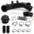 Комплект Наддувной трубы Двигателя Подходит Для BMW N54 E88 E90 Turbo Pipe Blow Off Valve Flow Intake Pipe Kit С 50 ММ BOV