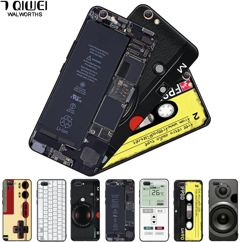 

For OPPO AX7 Case Silicone Black Soft Phone Cases For OPPO A7 A3S A5 A5S AX5S RX17 Neo Pro A83 F7 A57 A39 Reno 10X Zoom Cover
