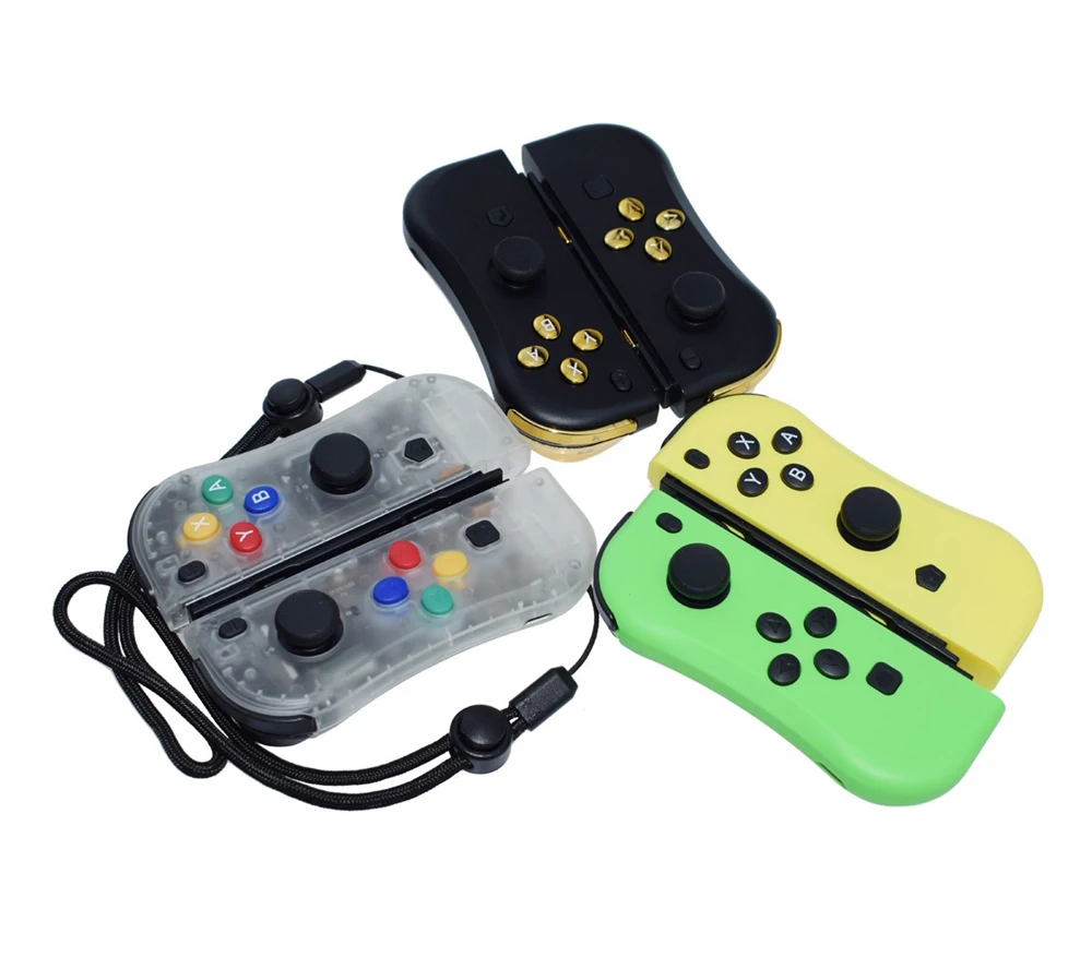 Беспроводной Bluetooth контроллер для NS Joy-Con (L/R) геймпад джойстик с вибрацией для консольный переключатель Nintendo игровые аксессуары