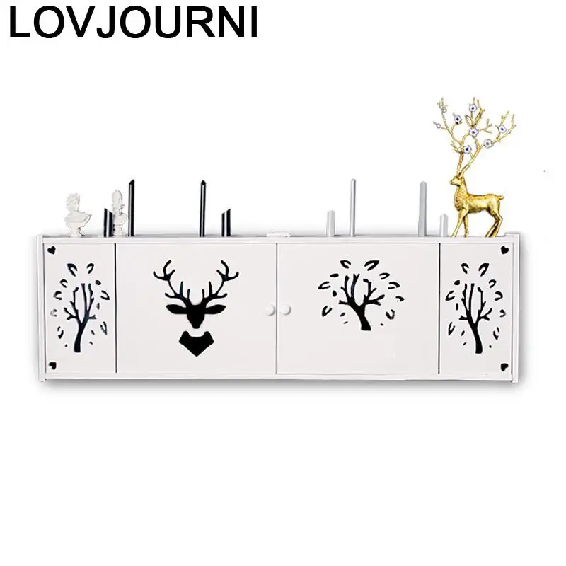 Gift Acrilico Bureau Home Organizer Boite De Cofre Tv Set-top Wifi Rangement Caja Almacenamiento Caixa Organizadora Storage Box | Дом и сад