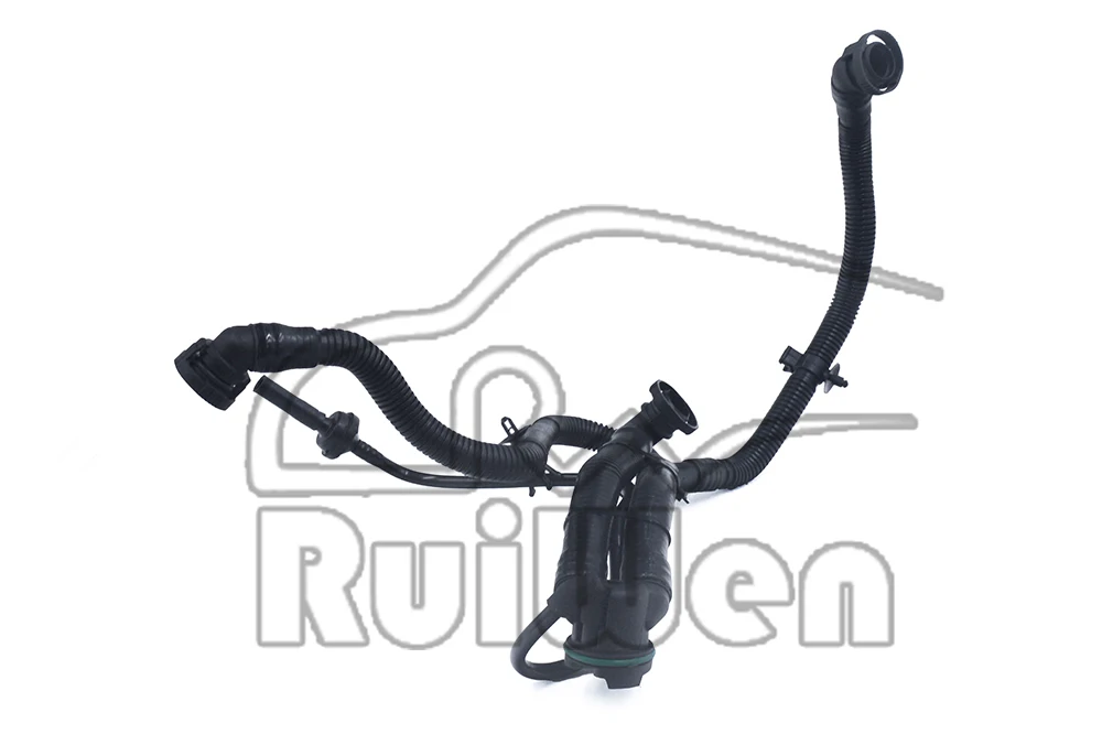 06E103217M для AUDI A4 S4 2005-2008 A6 2005-2008 A8 2004-2007 A8 Quattro 2003-2007 Сапун картера вентиляционный шланг в сборе