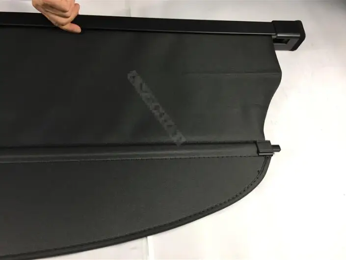 Rear Trunk Cargo Cover Security Shield For HYUNDAI ix35 2013 High Qualit Auto Accessories Black Beige