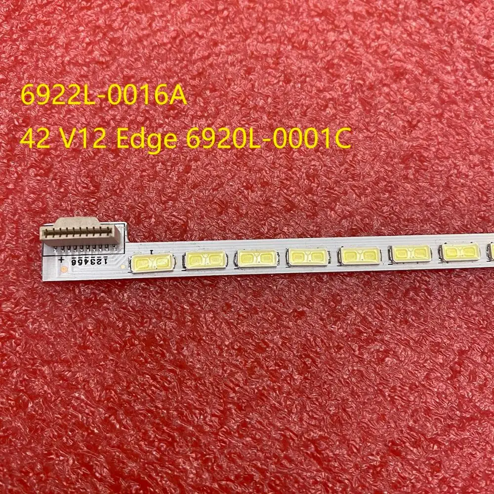 30 шт. светодиодный подсветка полосы для 6922L 0016A 42LS5700 42LS4600 42LT360H 42LM6200 42LM5800 TC L42E5BG