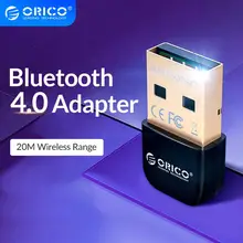 ORICO USB Bluetooth Dongle Adapter 4,0 Mini Drahtlose Bluetooth Audio Receiver Transmitter für PC Computer Laptop Lautsprecher Maus