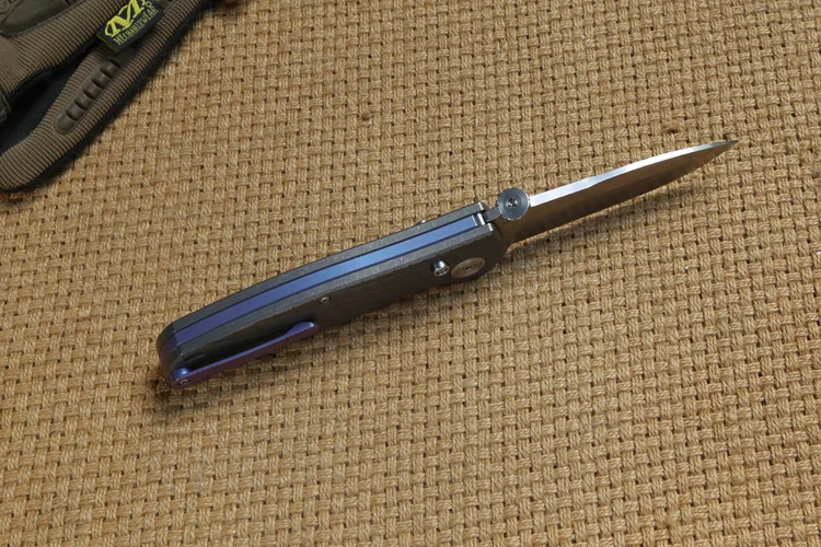 DICORIA prophet AXIS тактический складной нож M390 лезвие титановая ручка KVT подшипник Открытый Отдых выживания Ножи EDC инструменты