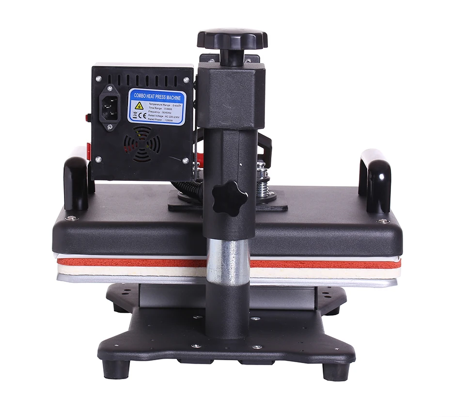 pocket sticker printer Cheap 30*38CM 8 in 1 Combo Heat press Machine Sublimation Printer 2D Heat Transfer Machine for Cap Mug Plate Tshirts CE Approved canon printer mini