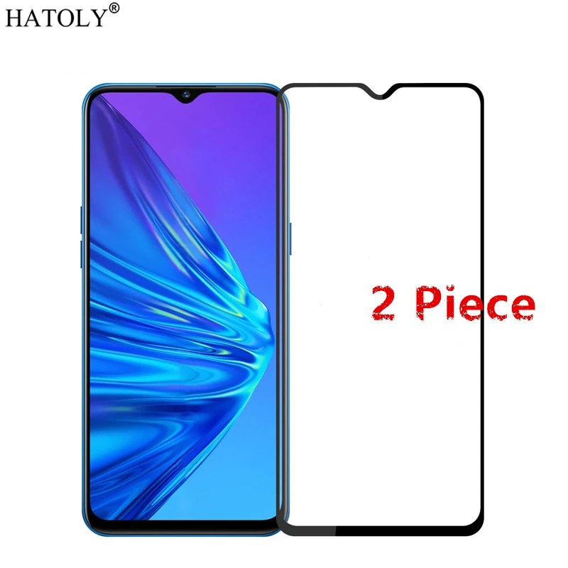 

Закаленное стекло для OPPO Realme 5, 2 шт.