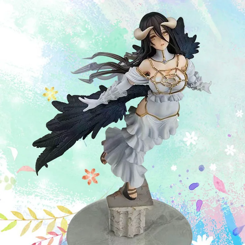 Overlord King Albedo сексуальная девушка аниме мультфильм фигурка ПВХ игрушки коллекция Фигурки для друзей подарки 29 см