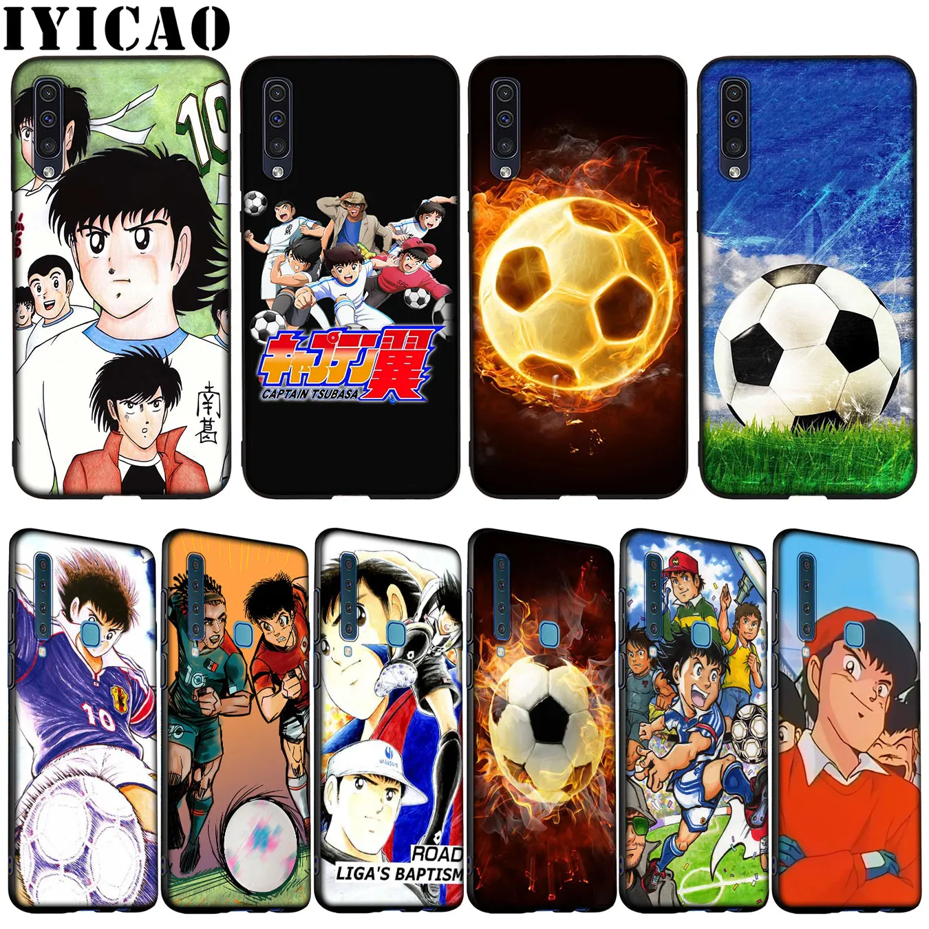 Captain Tsubasa Ozora Genzo Football Soft Silicone Case for Samsung Galaxy A70 A60 A50 A40 A30 A20 A10 M10 M20 M30 M40 A20E |