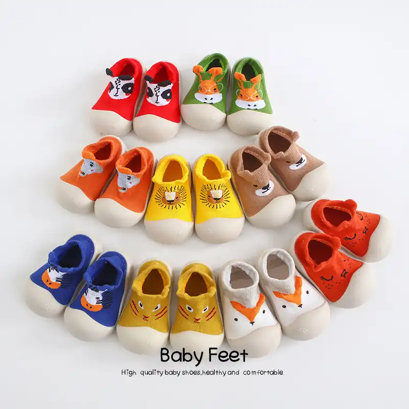 baby rubber sole shoes