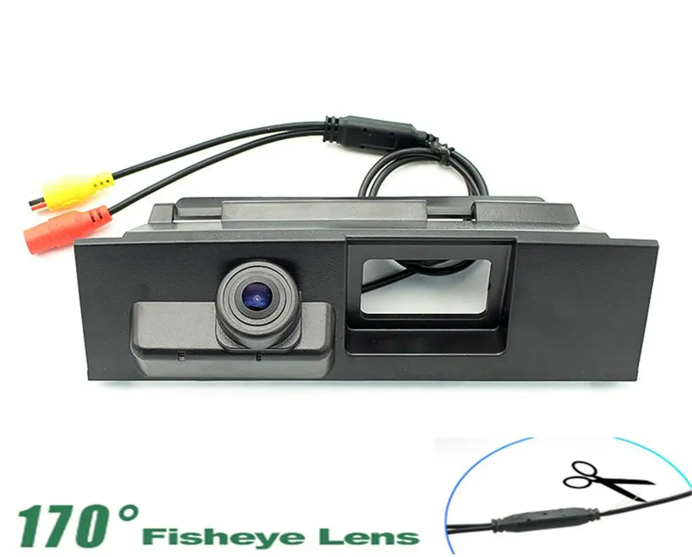 

Reverse Camera 1080P Trunk Handle Car Rear view Camera ForFord New Mondeo2014 2015 2016 2017 Rear Camera