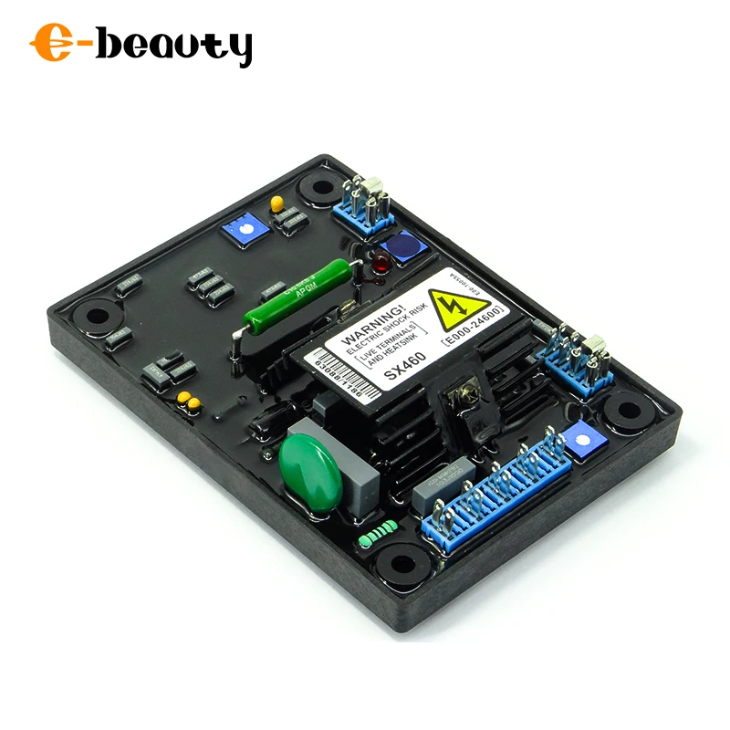 AVR SX460 Brushless Generator Automatic Voltage Regulator Stabilizer Engine Spare Parts gasoline generator parts diesel generator engine parts
