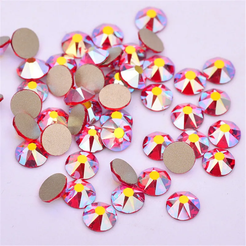 JUNAO-8-Big-8-Small-AB-Crystal-Glass-Facet-Rhinestones-Round-Flat-Back-Stones-Glue-On.jpg_640x640 (4)