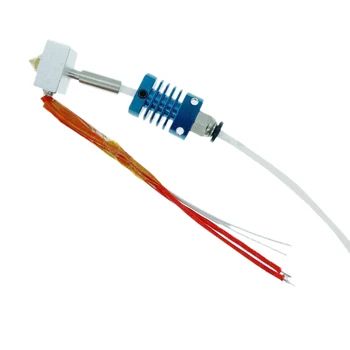 

HOT-CR10 Extrusion J-Head Extruder 3D Print Heating Aluminum Block Print Head Nozzle Remote Nozzle 3D Printer Accessories