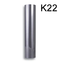1 Roll1" x25'/30cmx762cmVinyl теплопередающий Утюг для одежды DIY - Цвет: bright gray