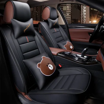 

2019 new arrival four seasons Car seat cushion not moves universal car seat cover suitcase non slide general leaps hatchards